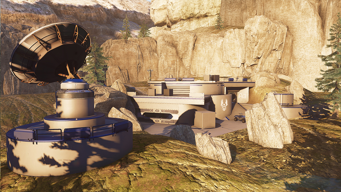Halo 5 Guardians Big Team Battle Deadlock