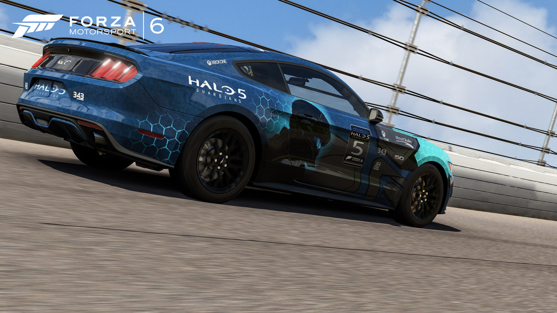 Ford Mustang GT with Spartan Locke