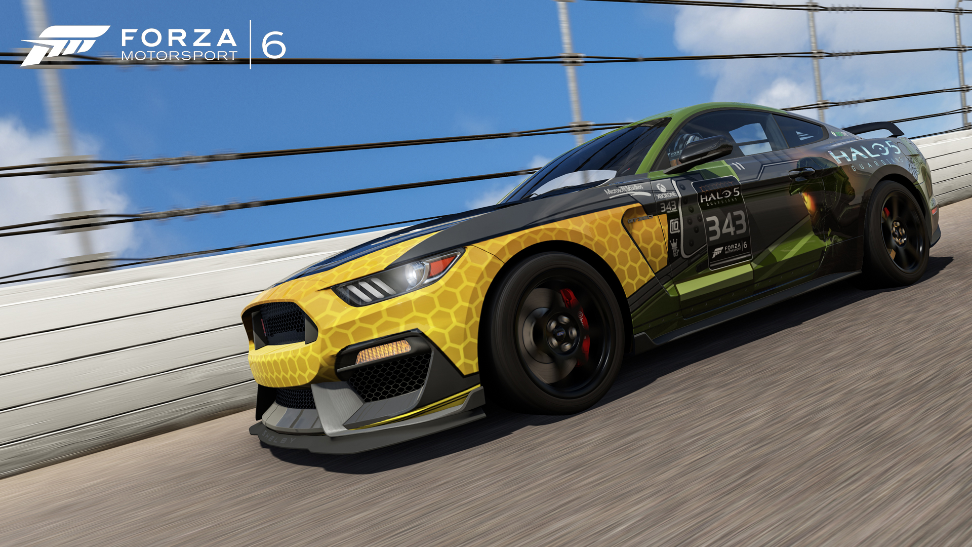 Ford Shelby with Master Chief