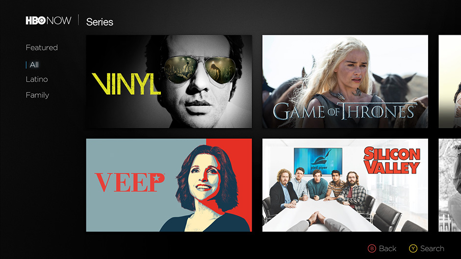 HBO Now Hero