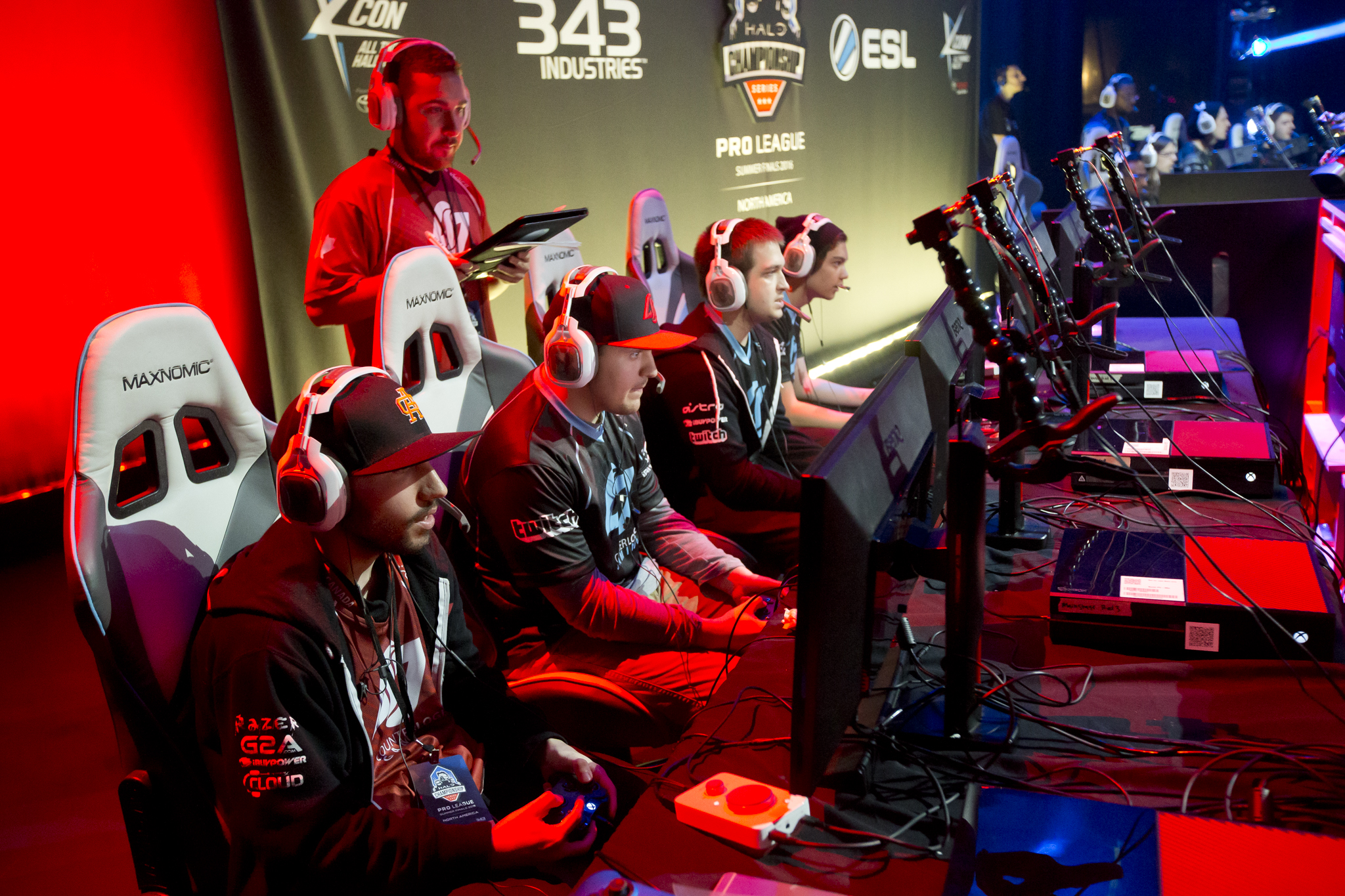 HCS Pro League NA Summer Finals 2016 CLG vs. Team EnVy Us