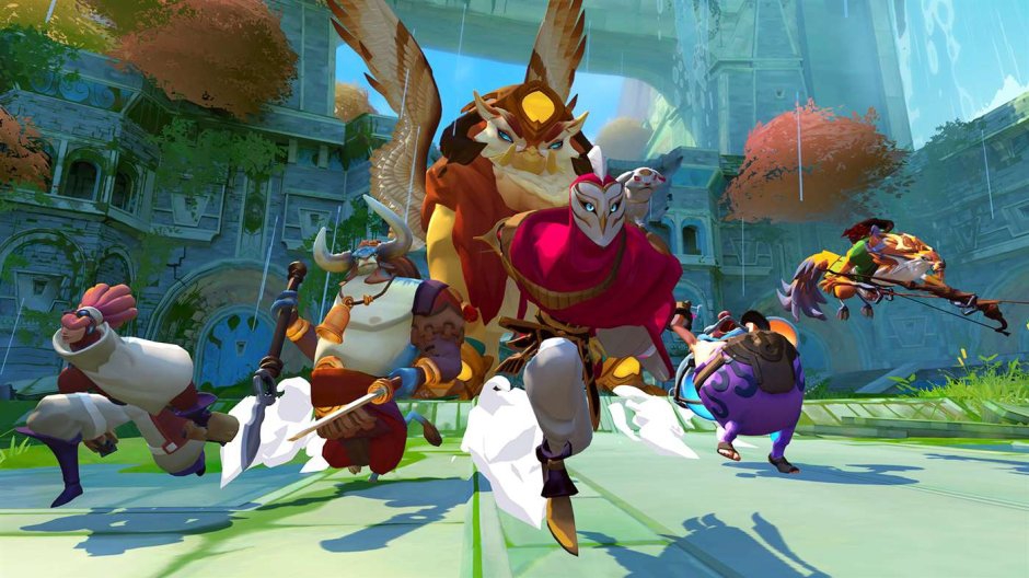 Gigantic 1.0 Hero Image