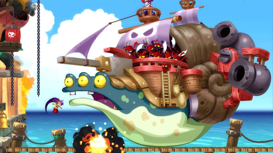 Shantae Hero Image
