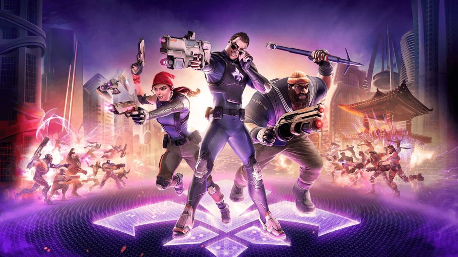 Agents of Mayhem Hero Image