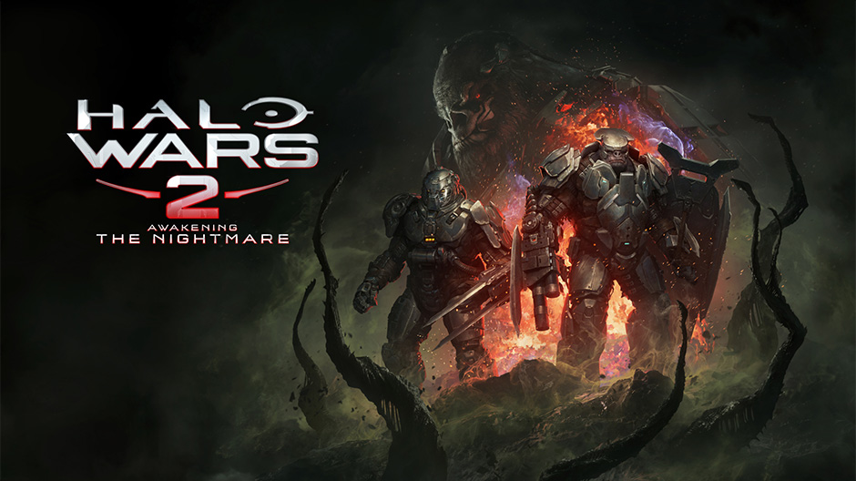 Halo Wars 2 Awakening the Nightmare Hero Image