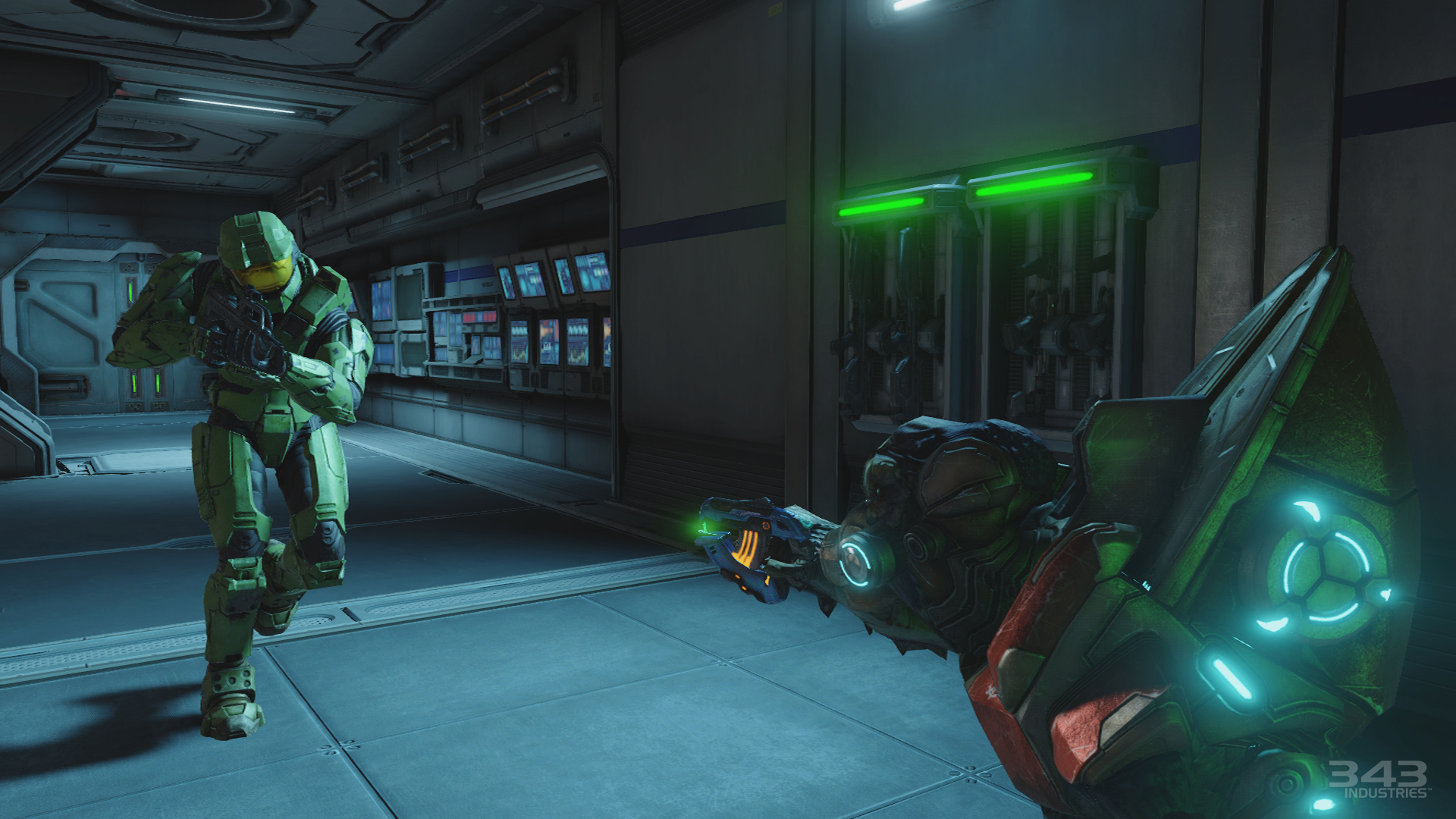 Halo 2 Anniversary Cairo Station