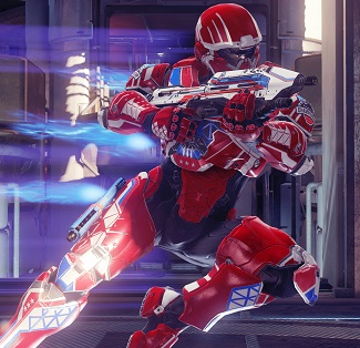 Halo 5 Guardians HCS Athlon Armor Set Boost