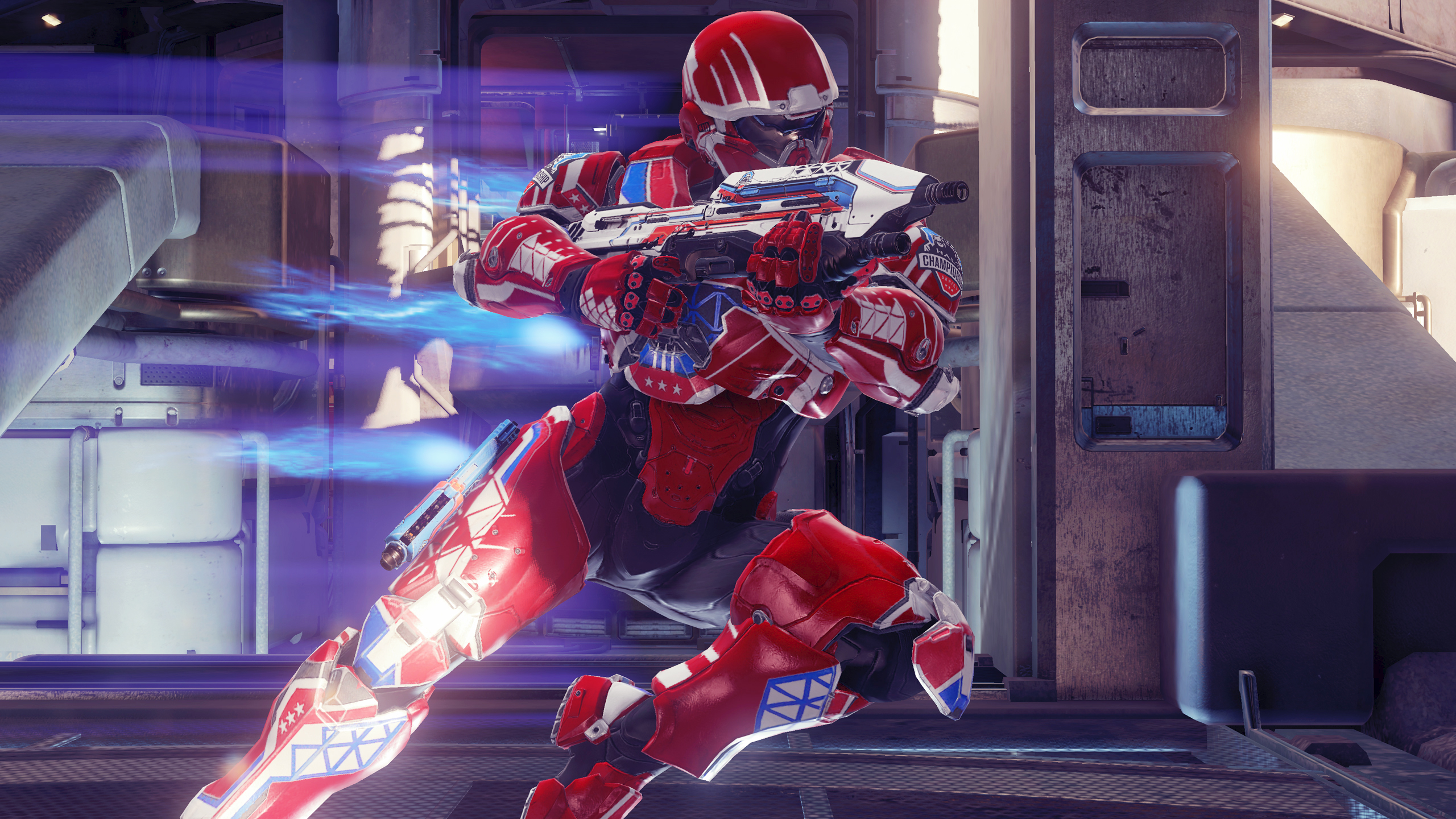 Halo 5 Guardians HCS Pack Side Thrust
