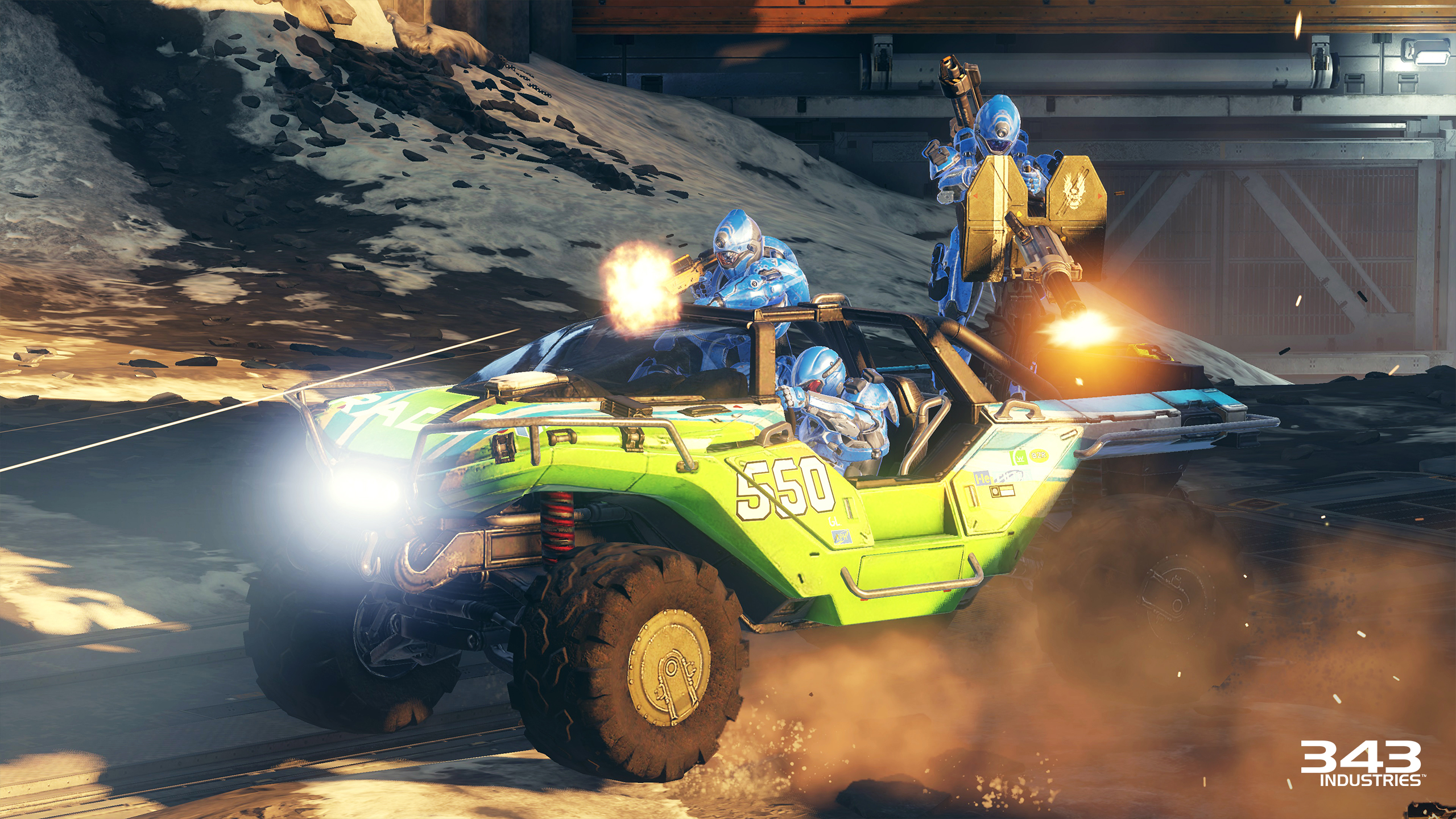 Halo 5 Guardians Hog Wild Death Race