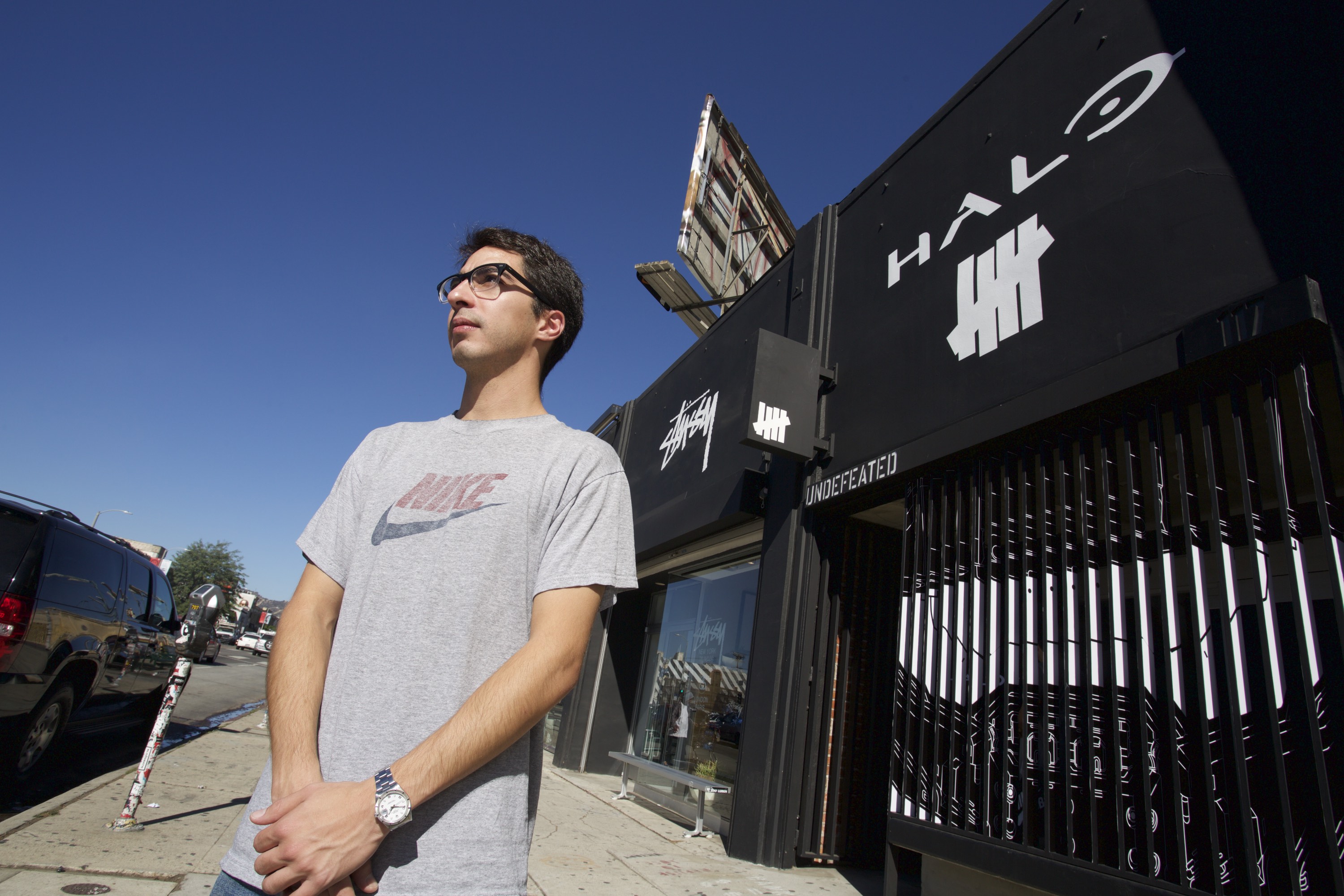 Halo 5 Guardians Undefeated Pop Up store LA
