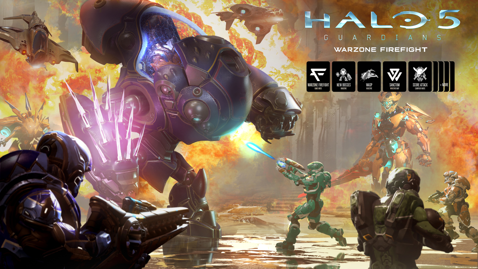 Halo 5 Guardians Warzone Firefight Content Release VisID
