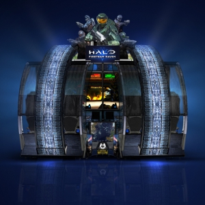 Halo Fireteam Raven Cabinet Art 1920