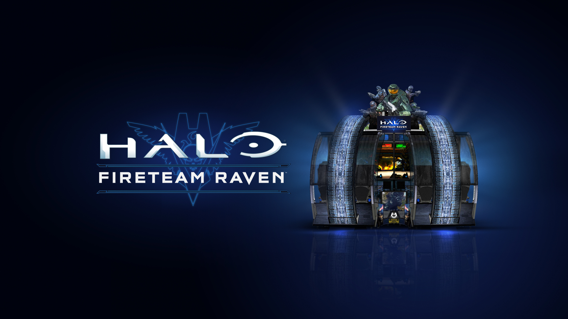 Halo Fireteam Raven Cabinet Art 1920