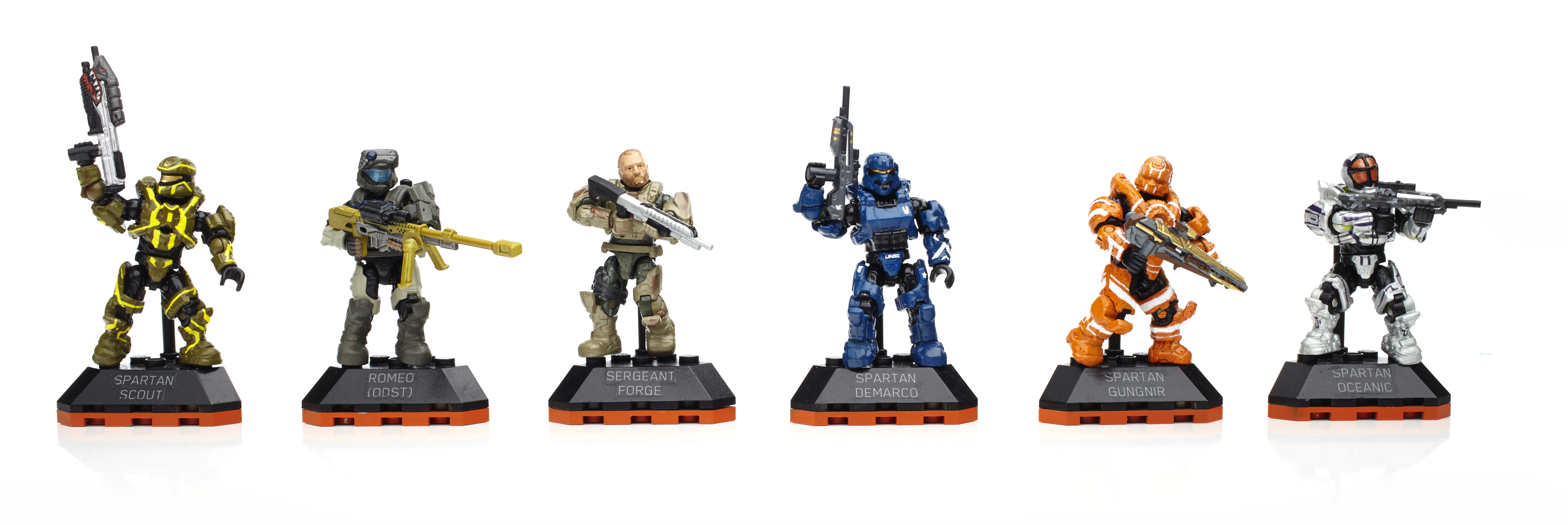 Halo Mega Bloks Heroes Asst. II