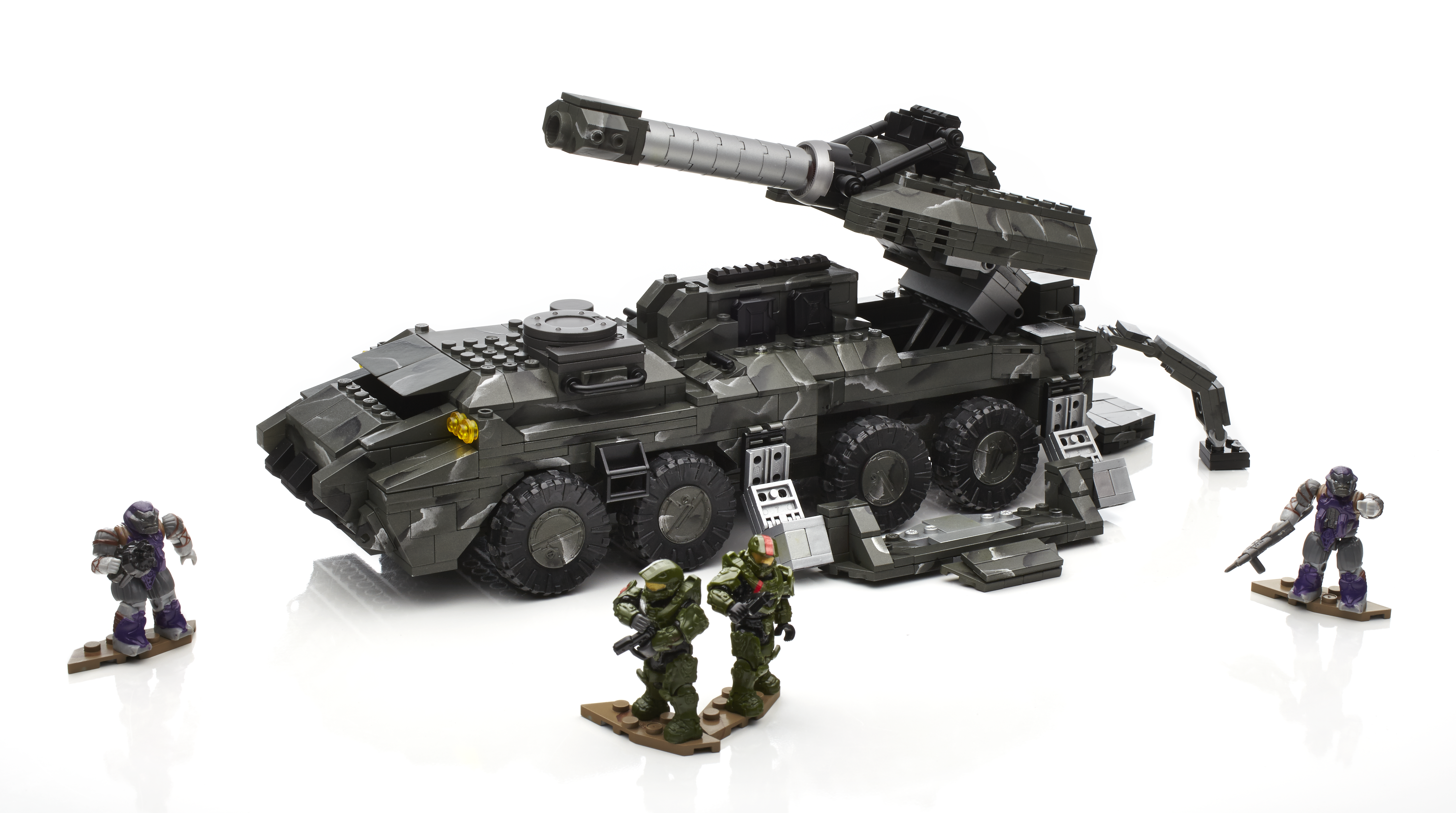 Halo Mega Bloks UNSC Vehicle