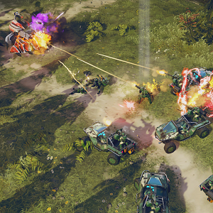 Halo Wars 2 Campaign - Burning Tower