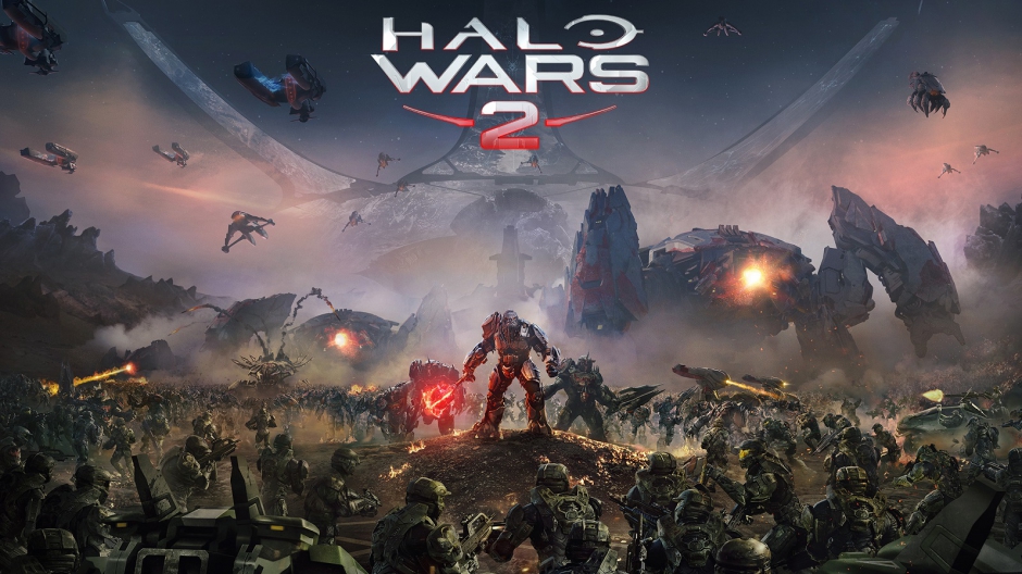 Halo Wars 2 Horizontal Key Art Hero Image