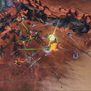 Halo Wars 2 MP Ashes Sentinel Swarming Wire