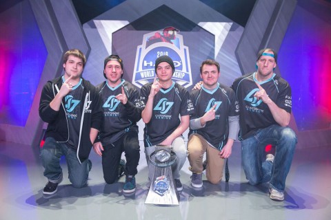 Halo World Championship 2016 CLG Victory