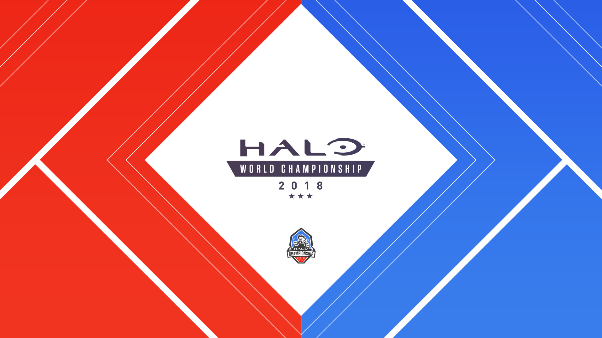 Halo World Championship 2018 Logo