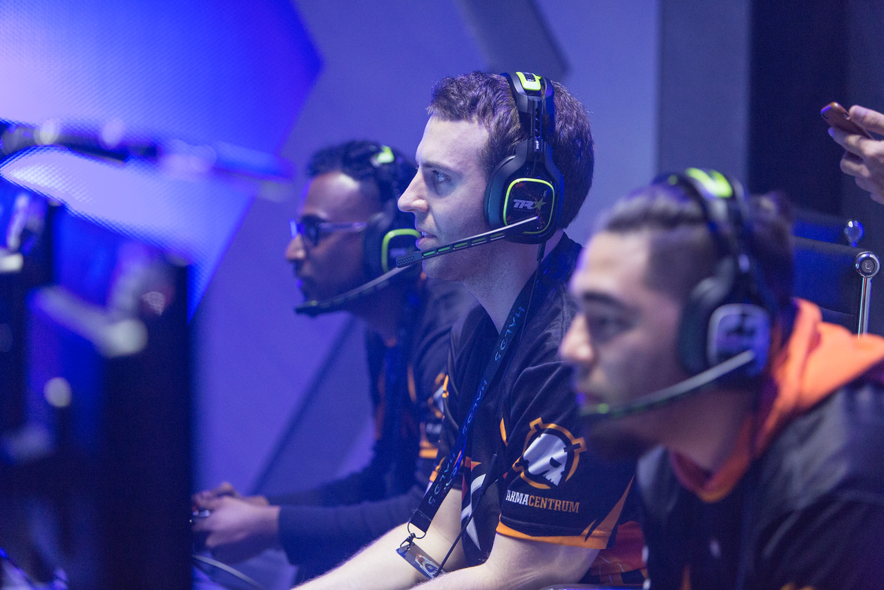 Halo World Championship Naded Focused