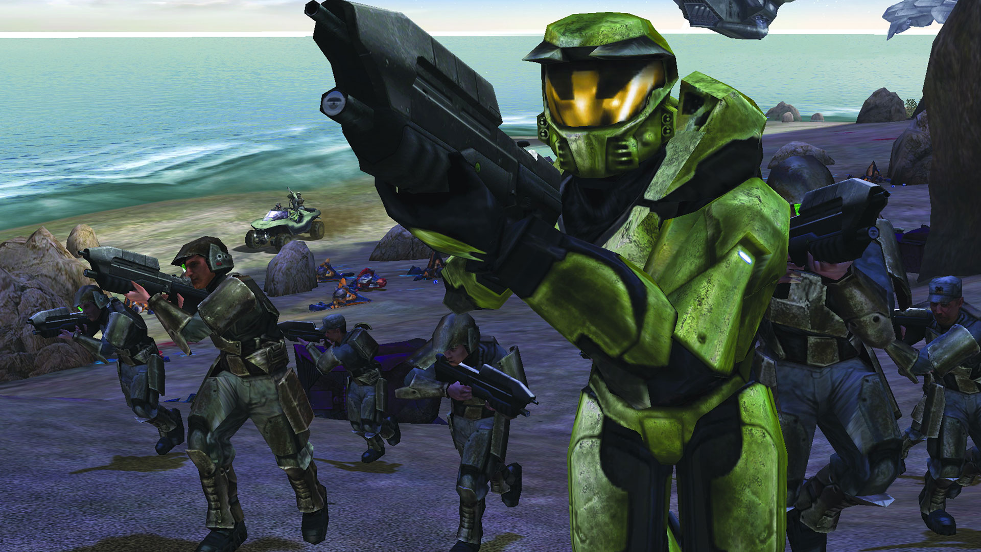 Halo Screenshot