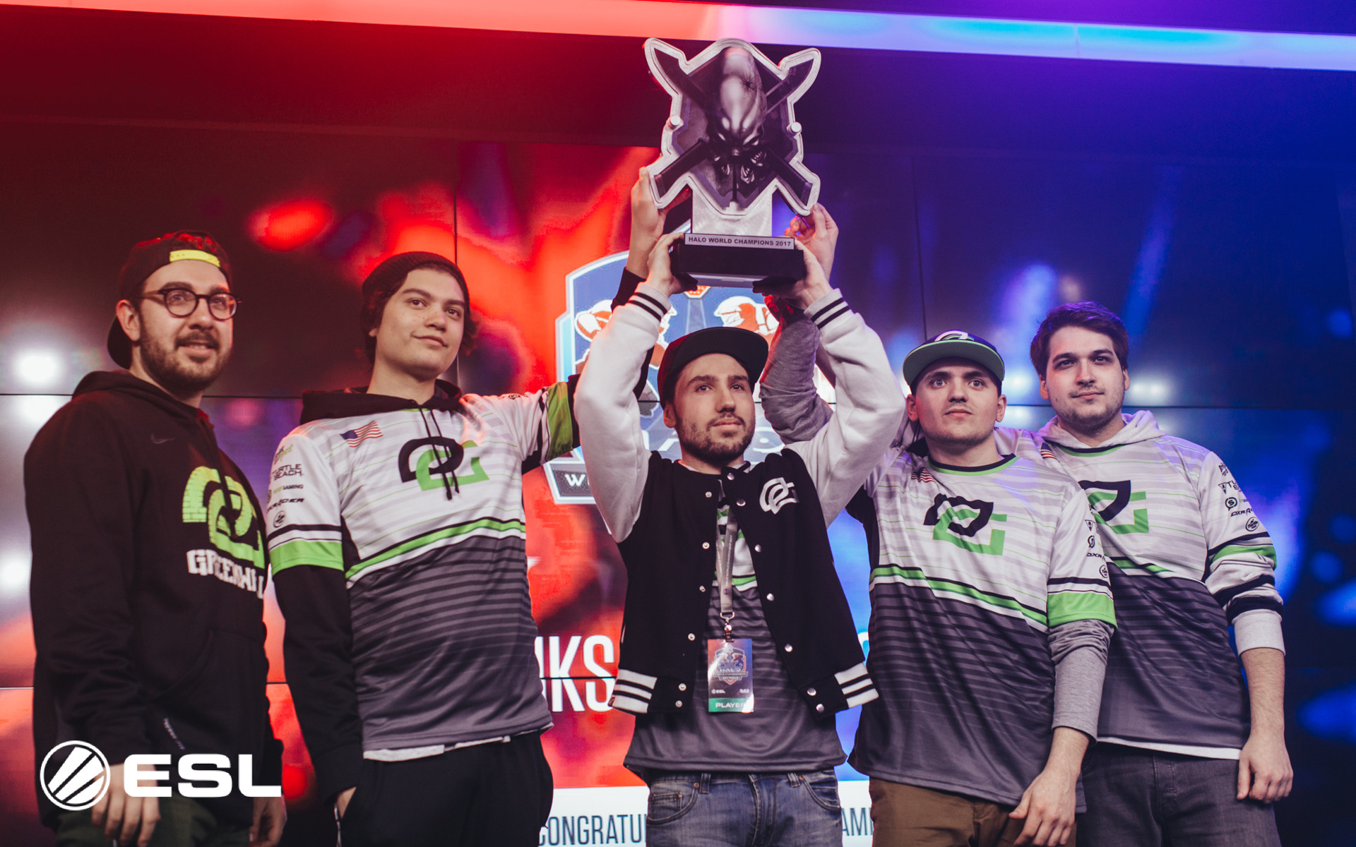 HaloWC 2017 OpTic Gaming are Champions Xbox Wire