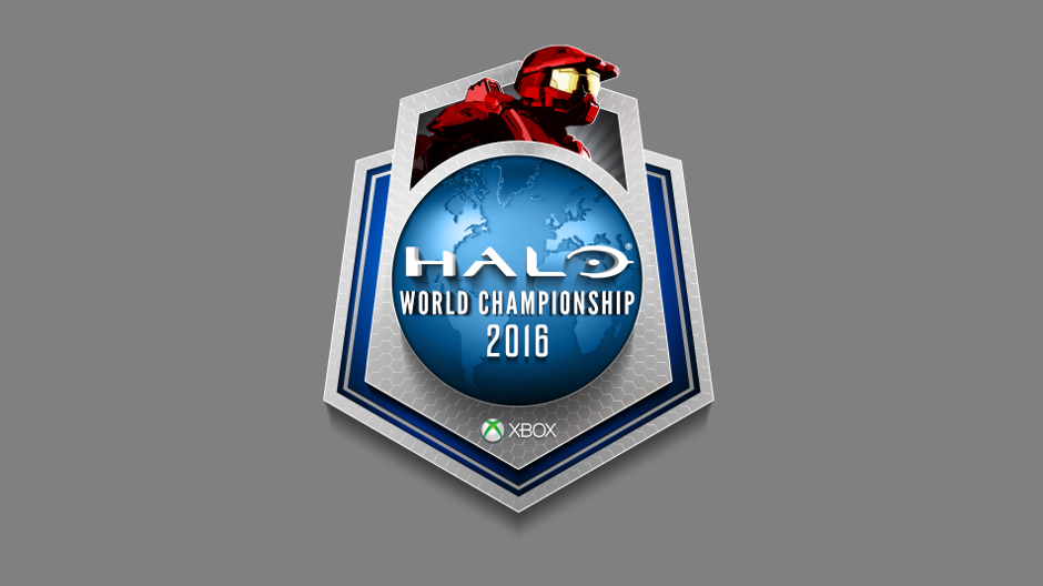 Halo World Championship Logo