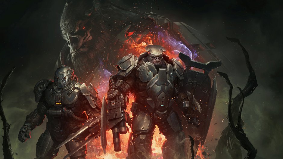 Halo Wars 2 Hero Image