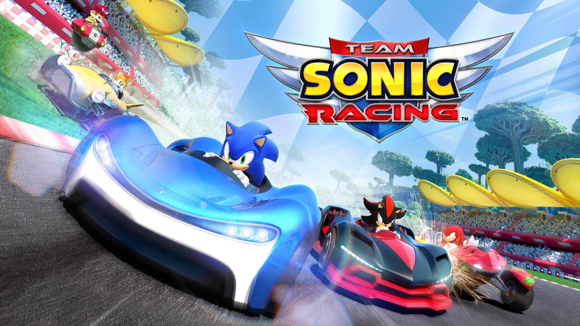 Team Sonic Racing Key Art