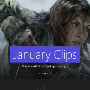 Small Screenshot of Console Trending Landing Page