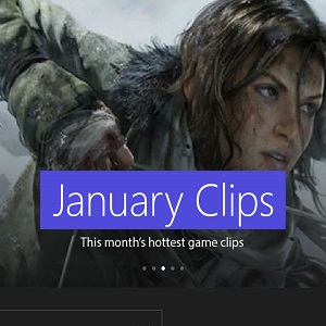 January Clip Tile