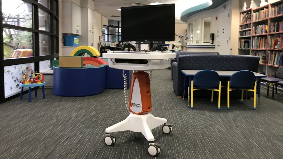 Gamers Outreach Go Kart Hero Image