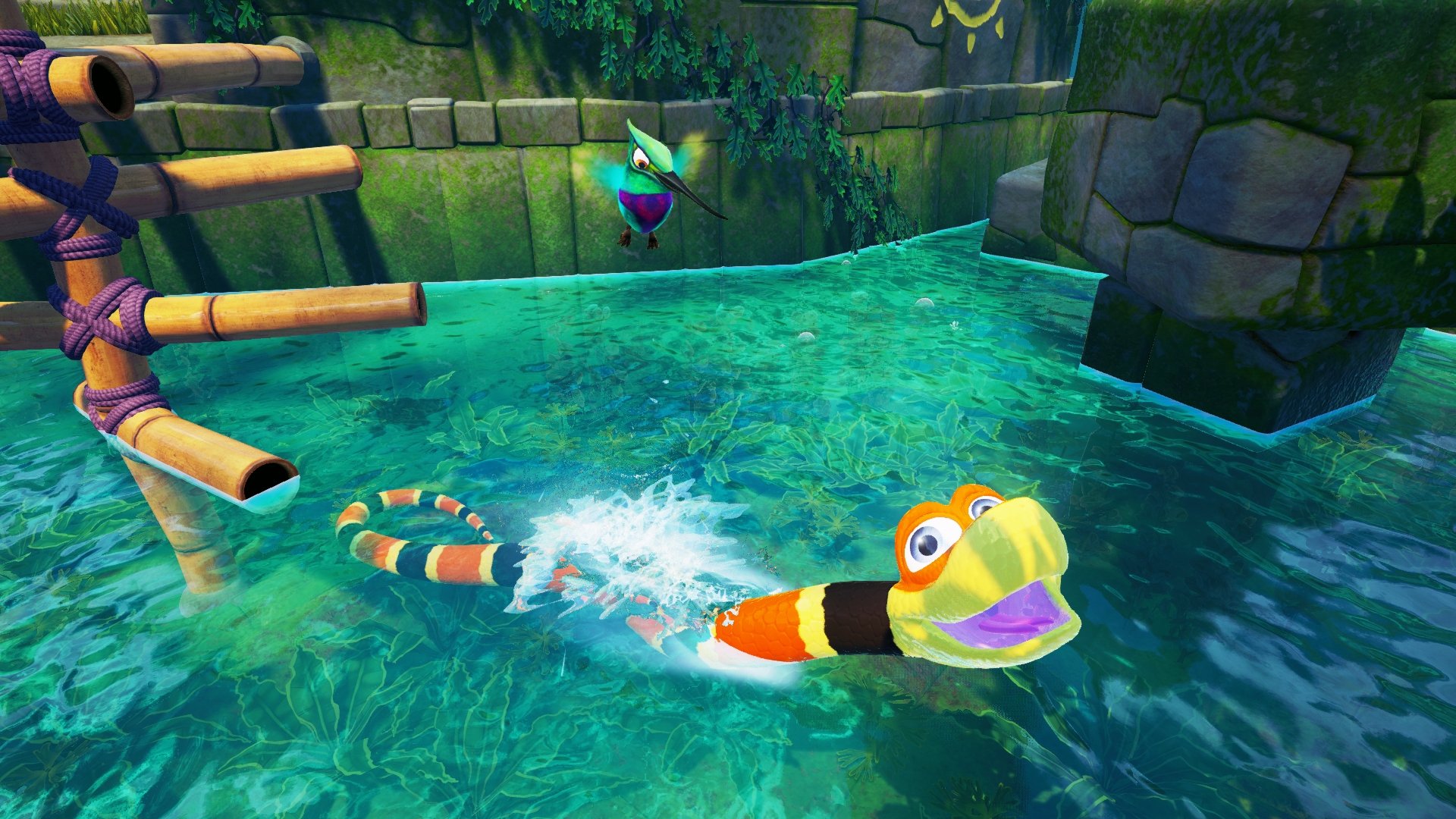 Snake Pass Screenshot