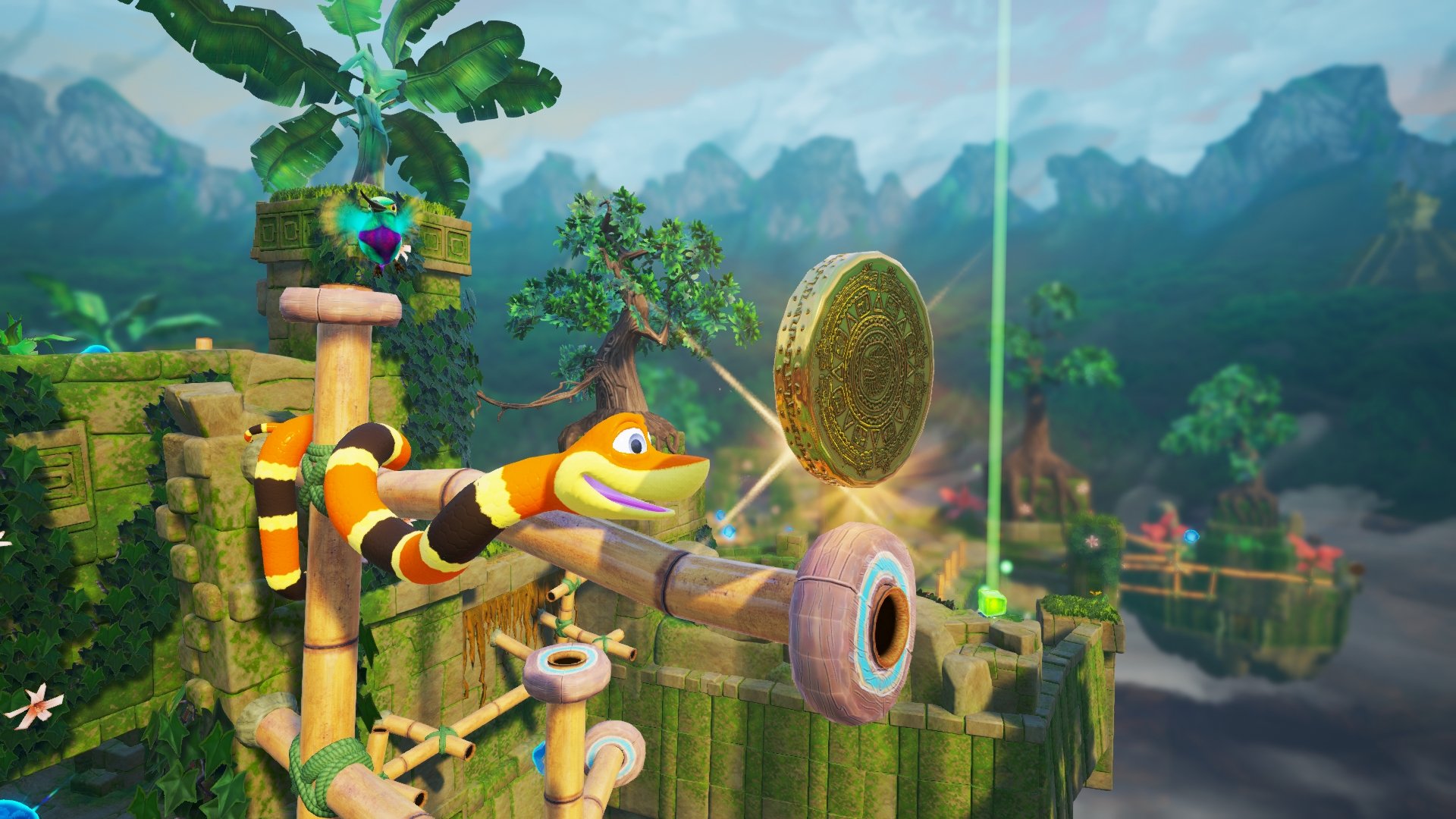 Snake Pass Screenshot