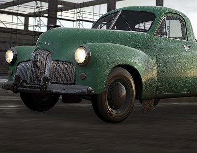 1951 Holden 50-2106 FX Ute