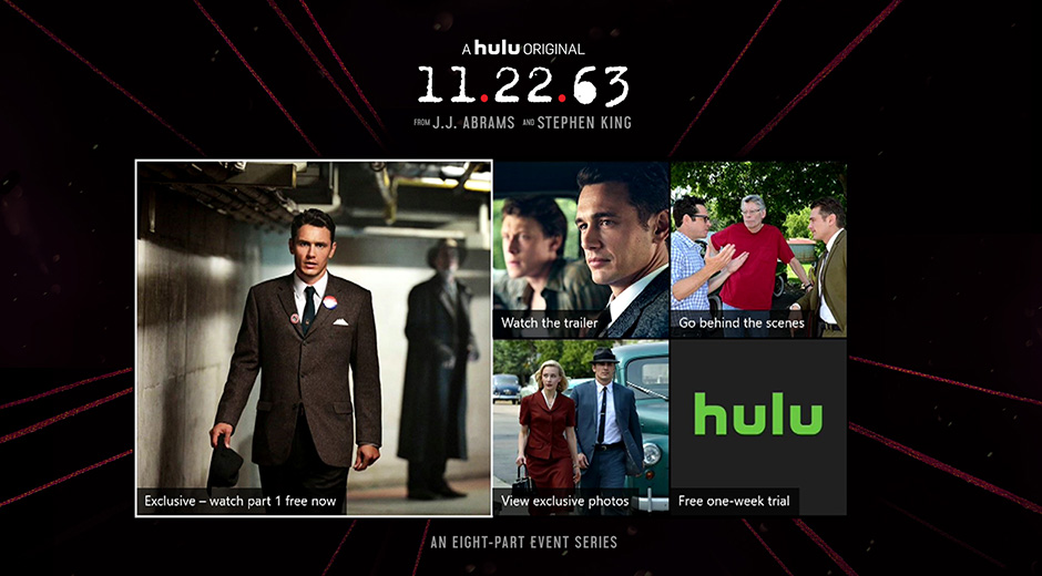 Hulu News Hero image