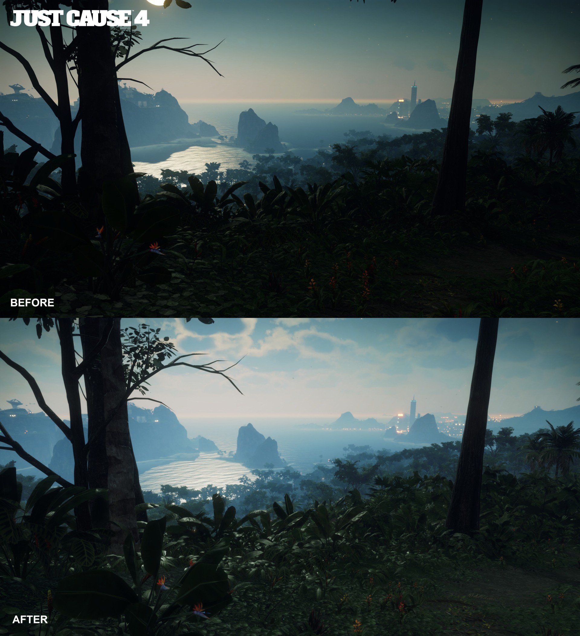 Just Cause 4 Spring Update