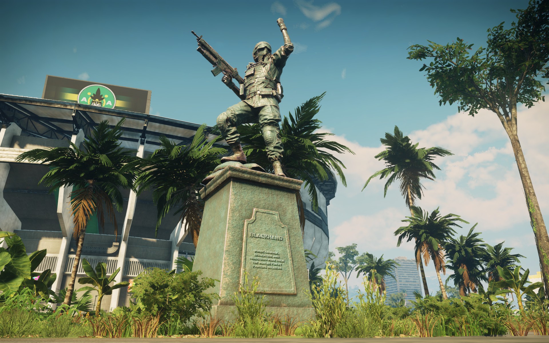 Just Cause 4 Spring Update