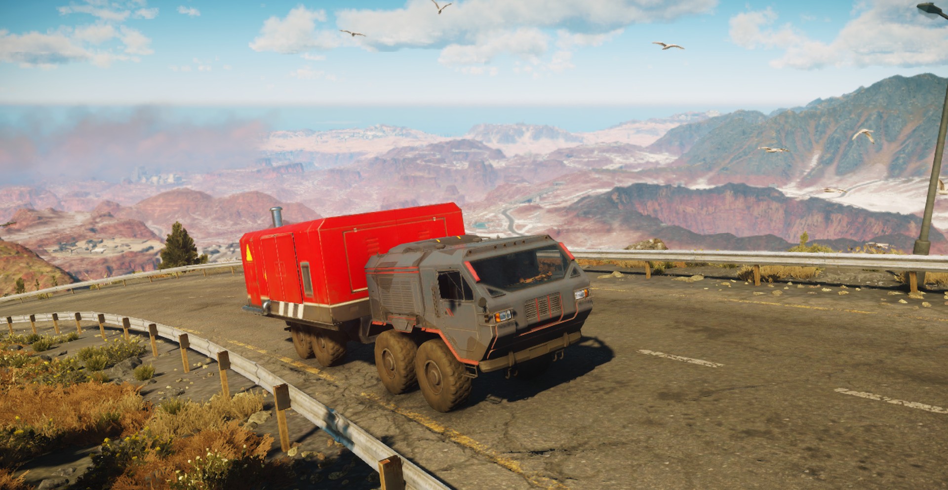 Just Cause 4 Spring Update