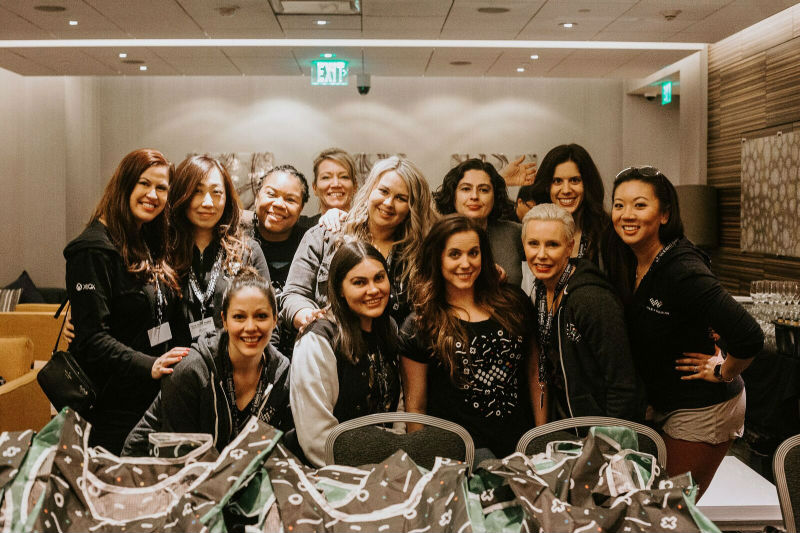 Women in Gaming Group Shot