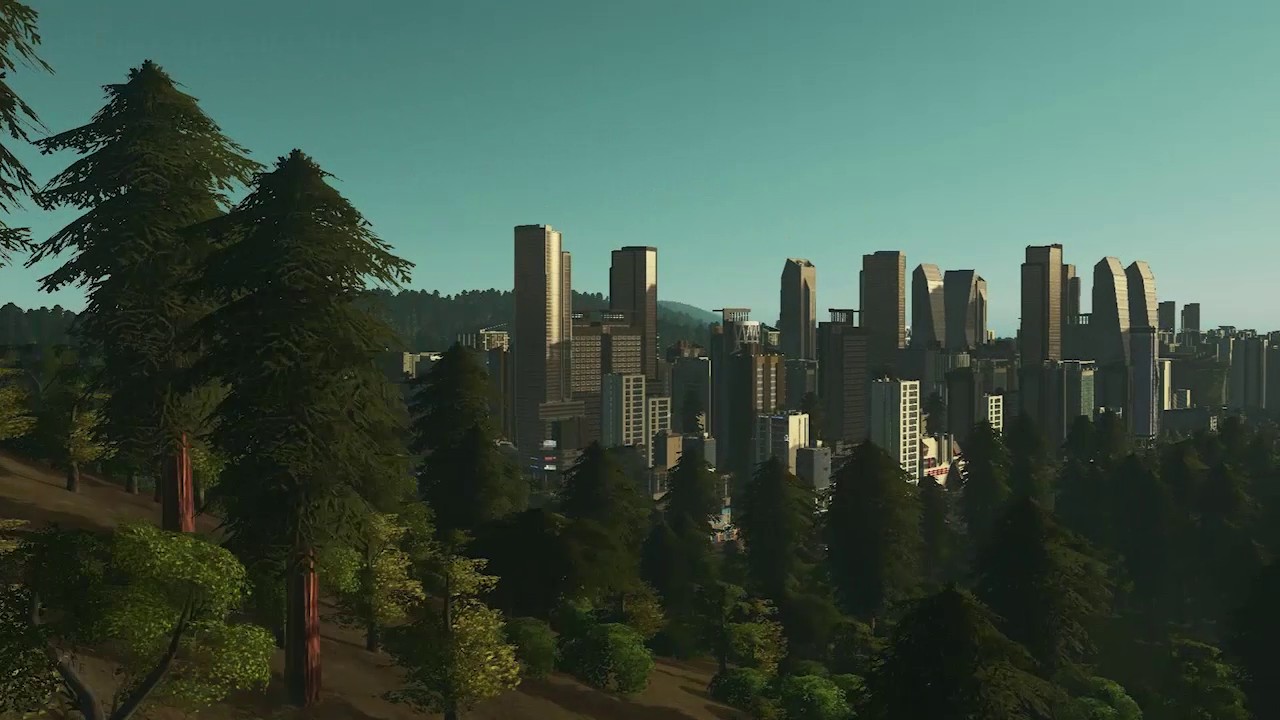 Cities Skylines - Green Cities
