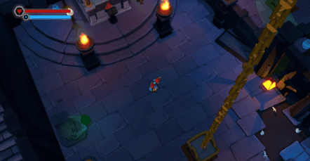 Mages of Mystralia Ice Meteor Image