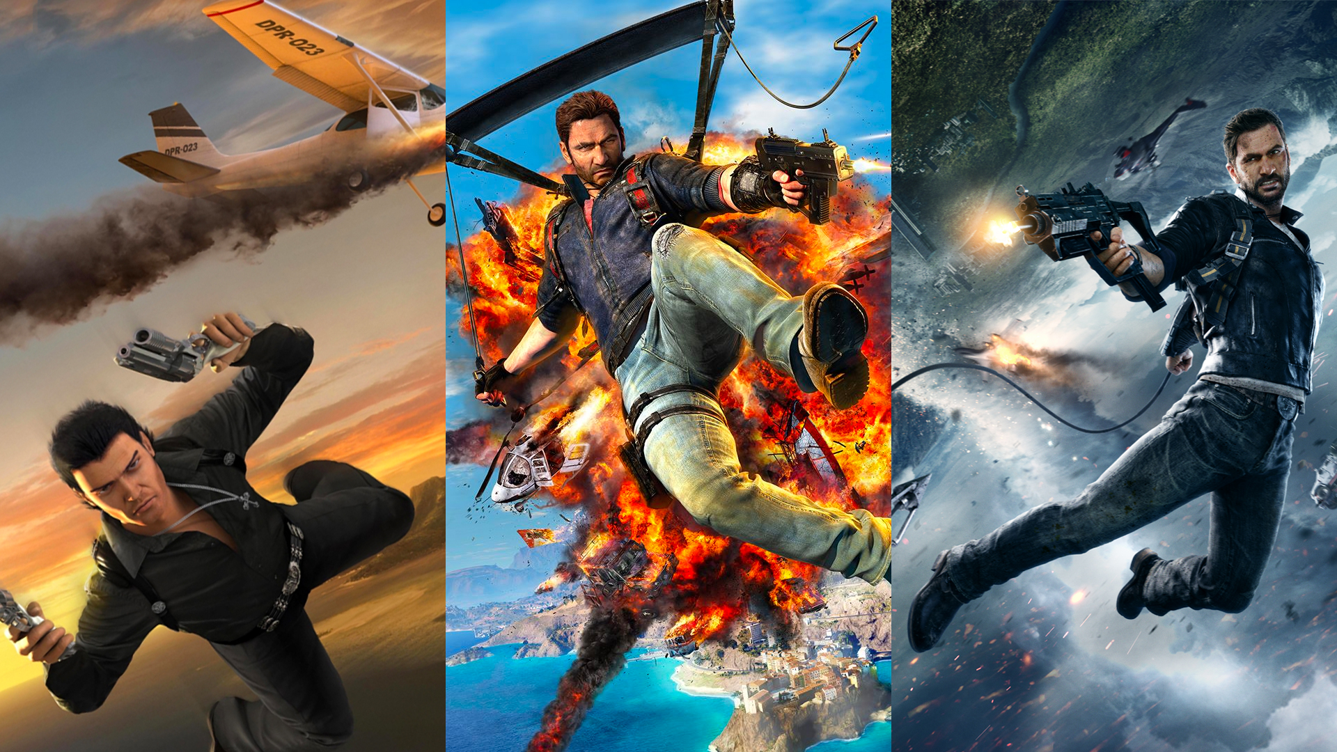 Just Cause Franchise