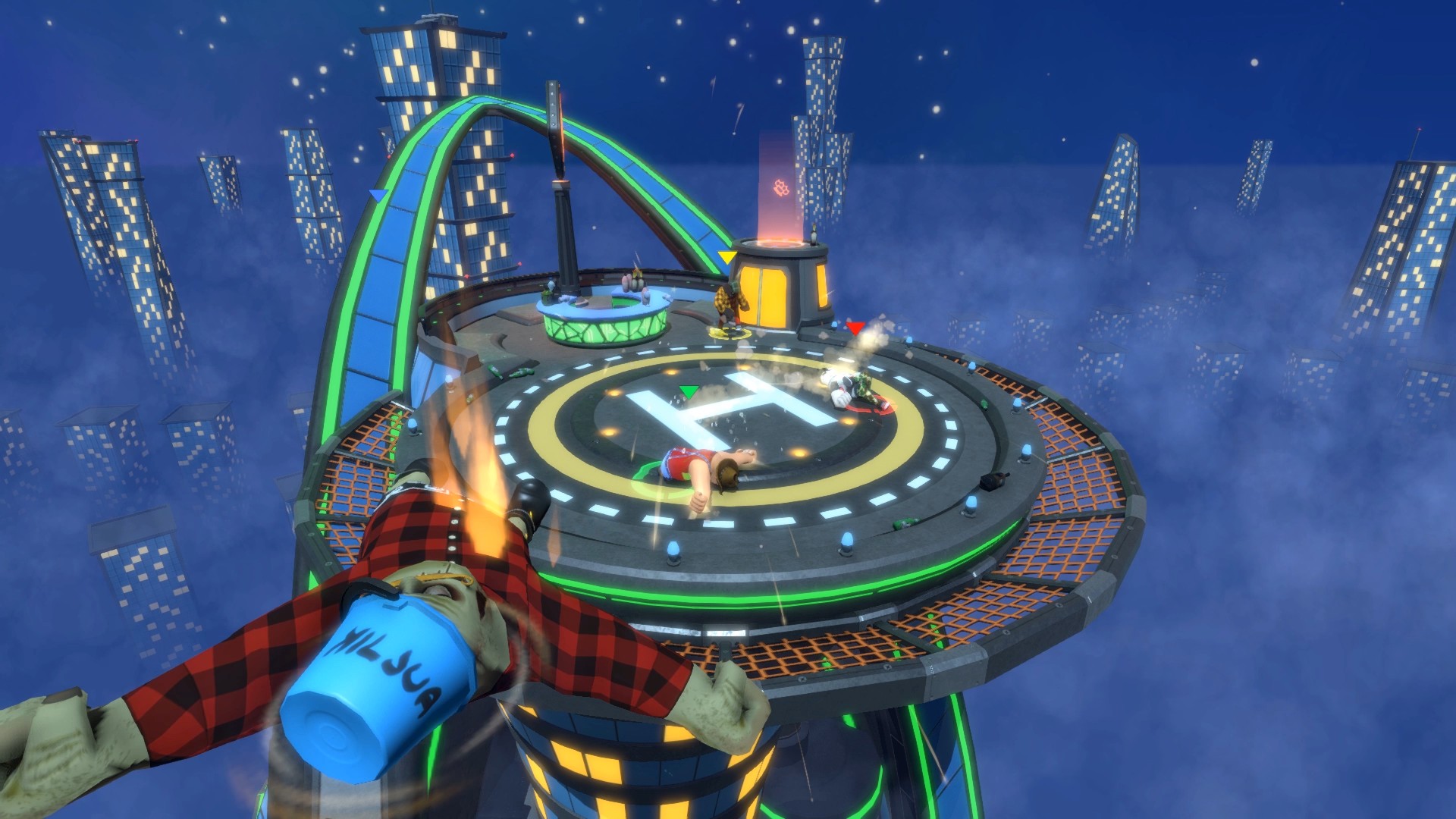 Drunk-Fu Wasted Masters Screenshot