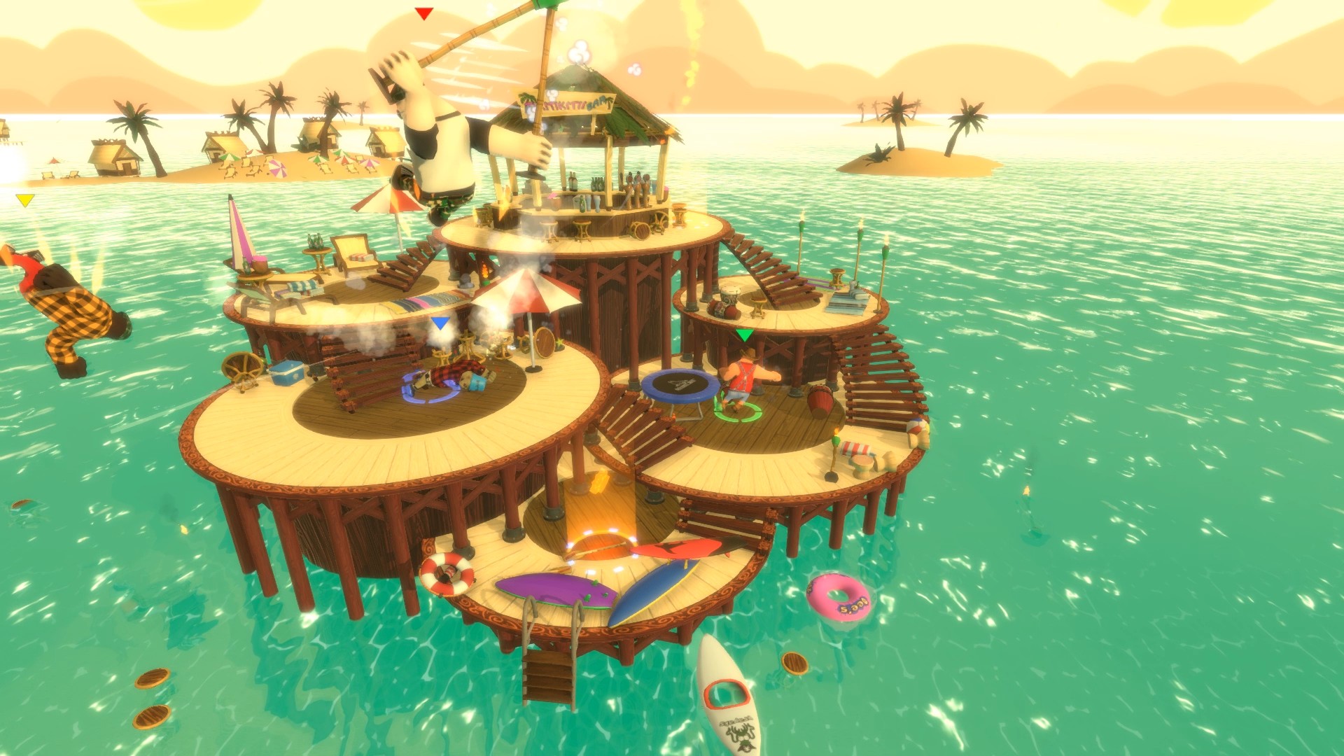 Drunk-Fu Wasted Masters Screenshot