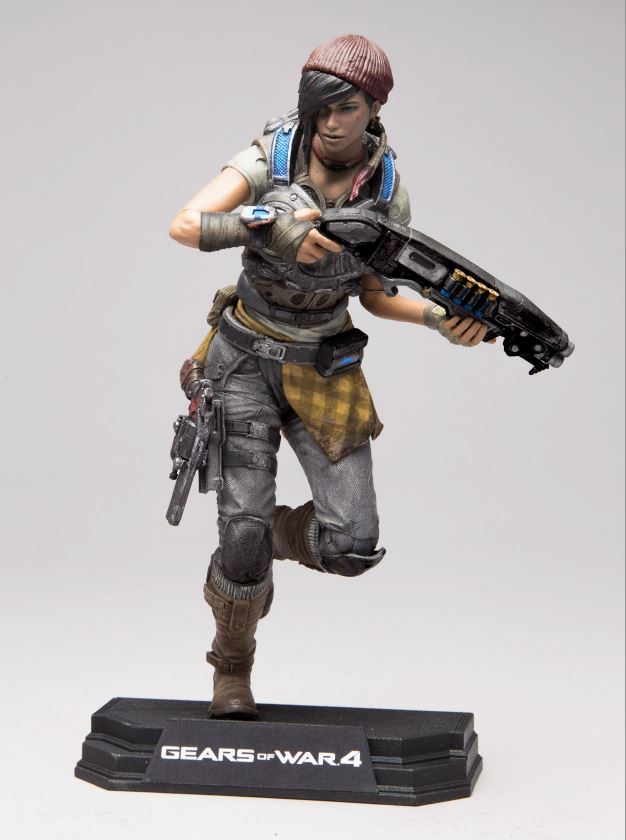 Gears 4 - Kait McFarlane Figure