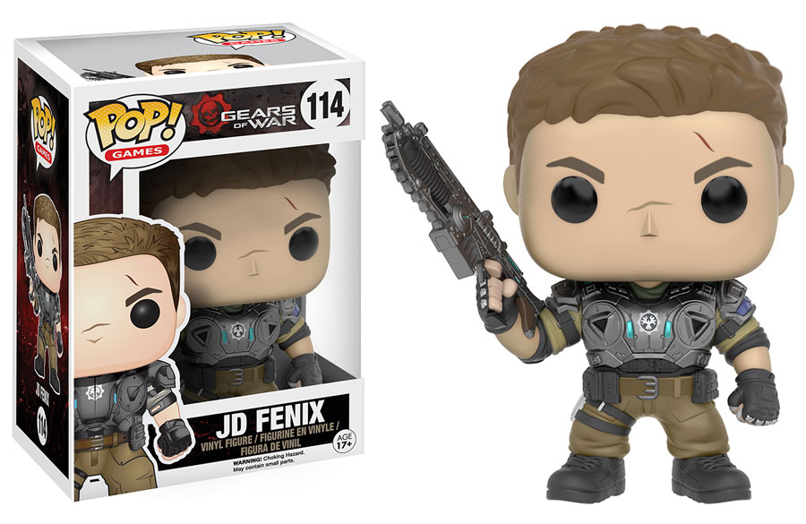 Gears 4 - JD Fenix Funko Pop