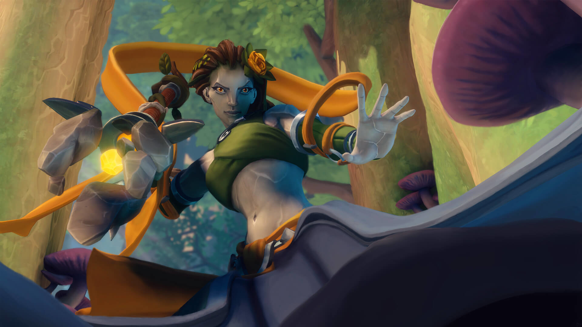 Paladins Key Art