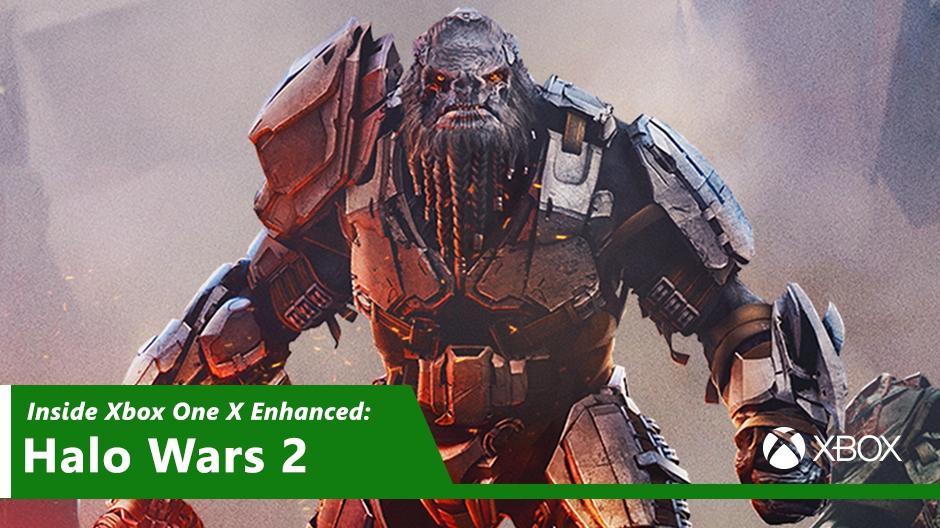 Inside Xbox One X Enhanced Halo Wars 2 Hero Image